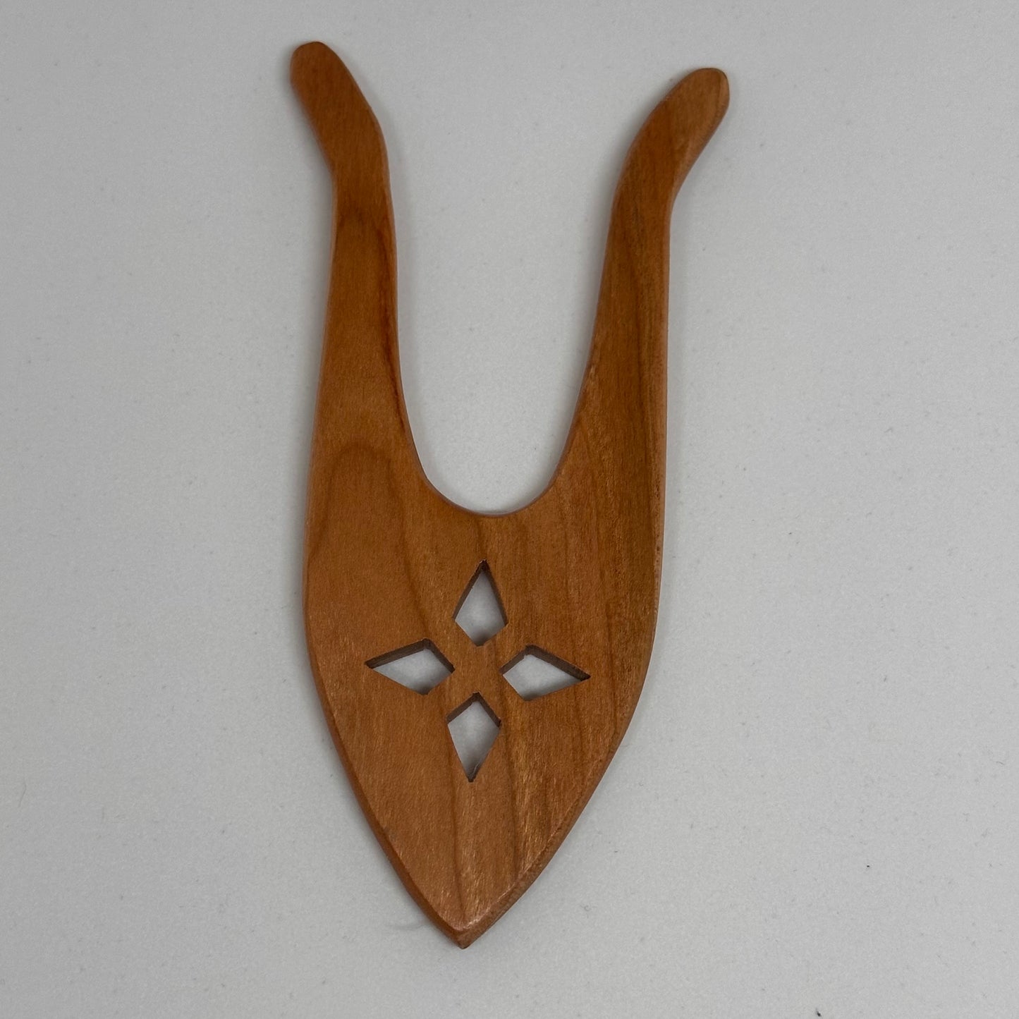 Scrolled Lucet - Compass