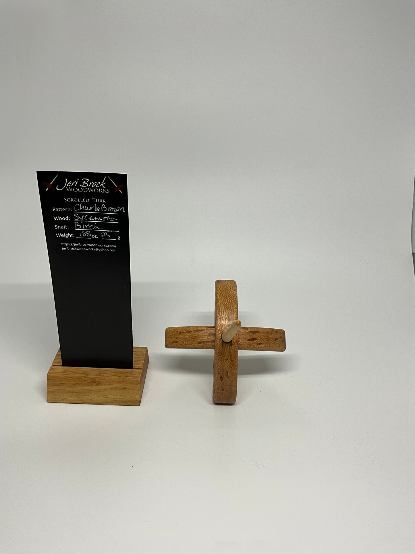 Std Scrolled Turk™ - Charlie Brown - Sycamore - 0.88 oz / 25g