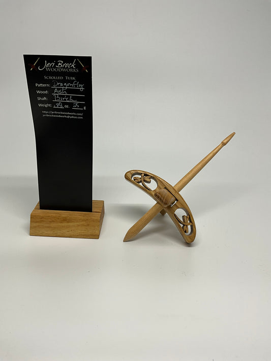 Std Scrolled Turk™ - Dragonfly - Ash - 0.88 oz / 25g