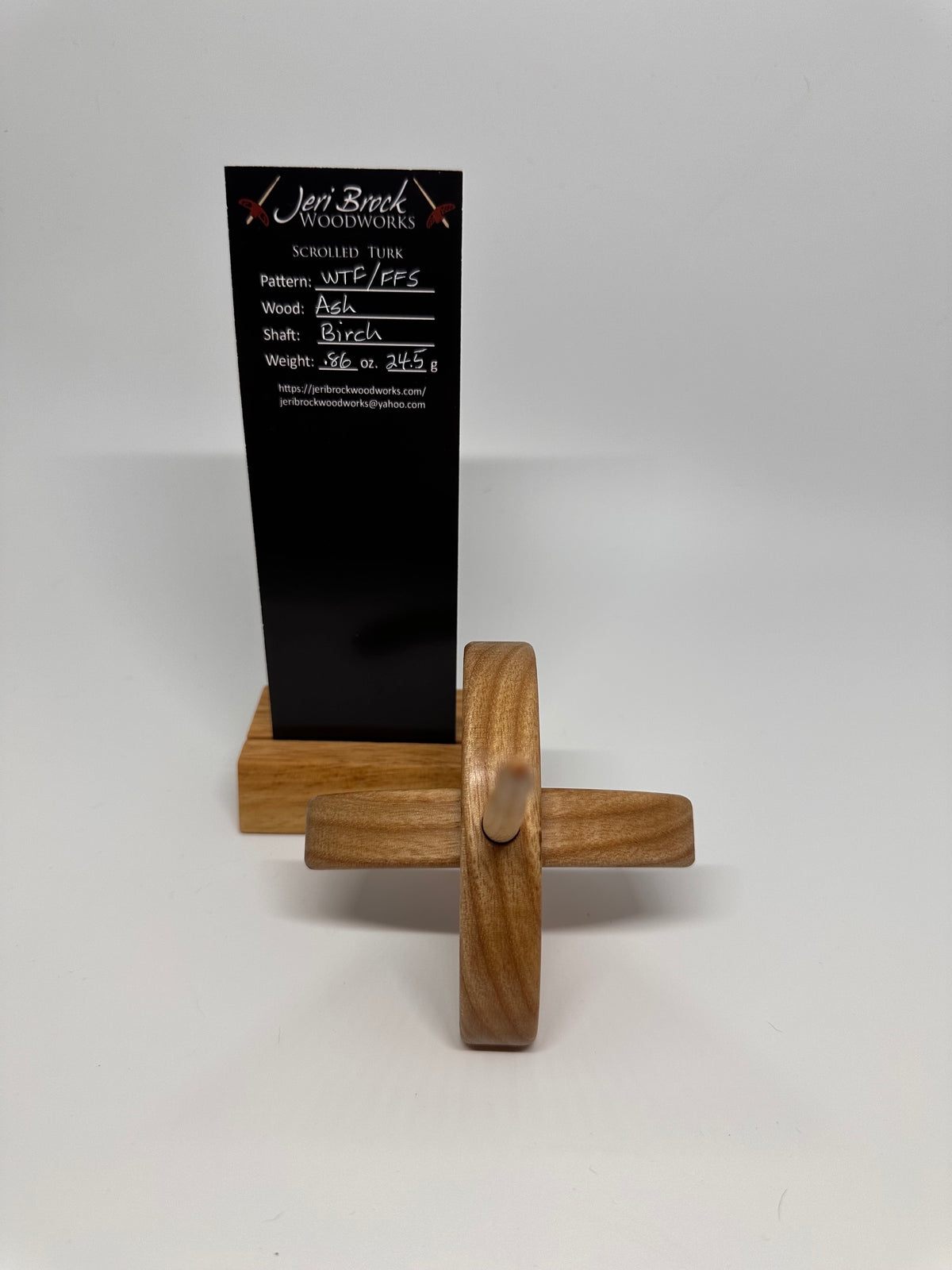 Std Scrolled Turk™ - Seriously?! - Ash - 0.86 oz / 24.5g