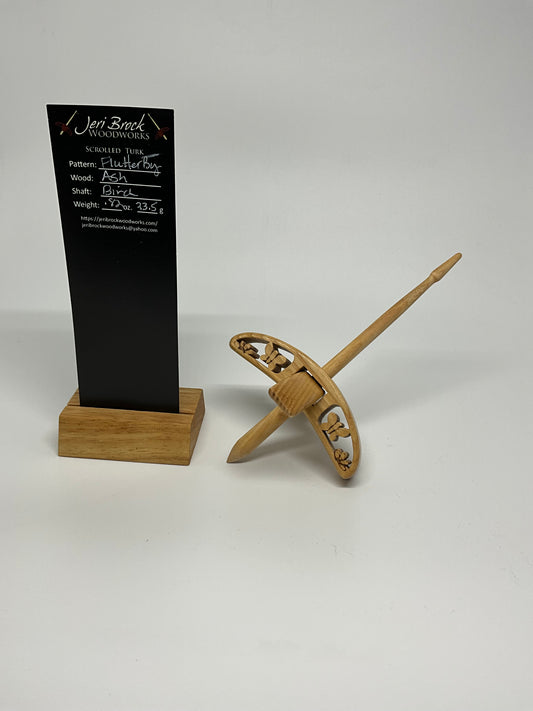 Std Scrolled Turk™ - FlutterBy - Ash - 0.82 oz / 23.5g