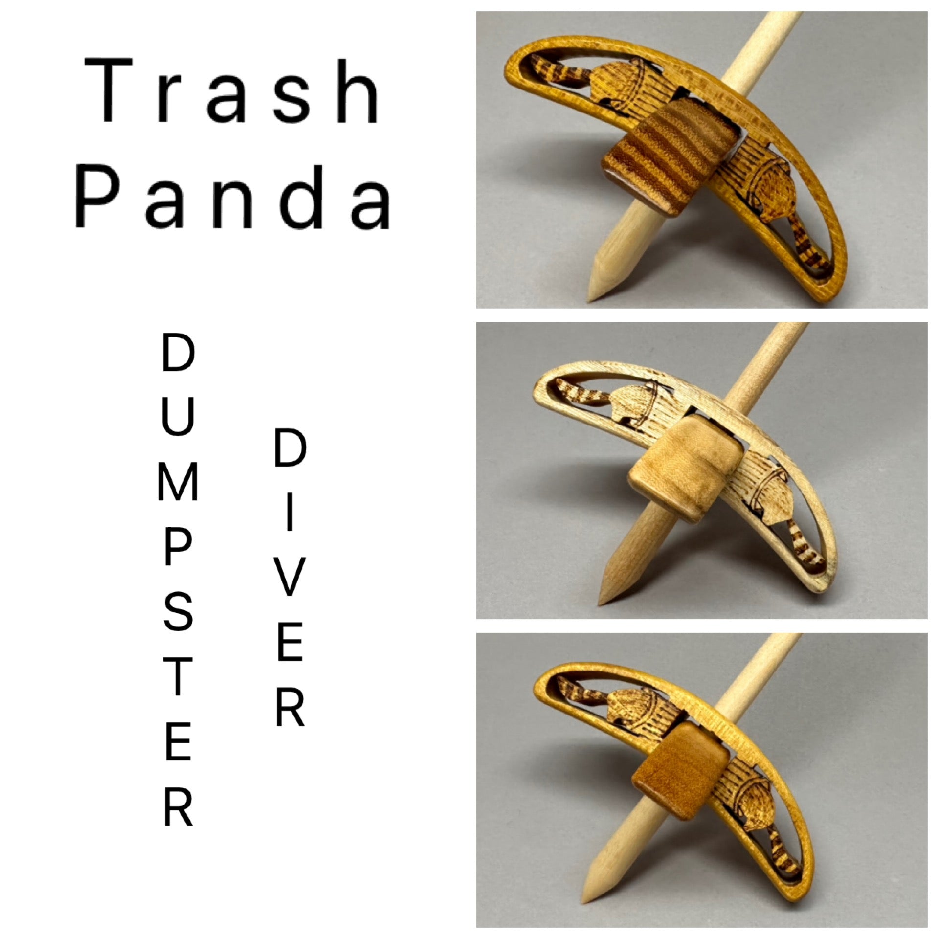 Std Scrolled Turk™ - Trash Panda DUMPSTER DIVER