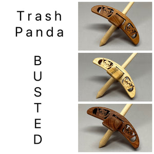Std Scrolled Turk™ - Trash Panda BUSTED