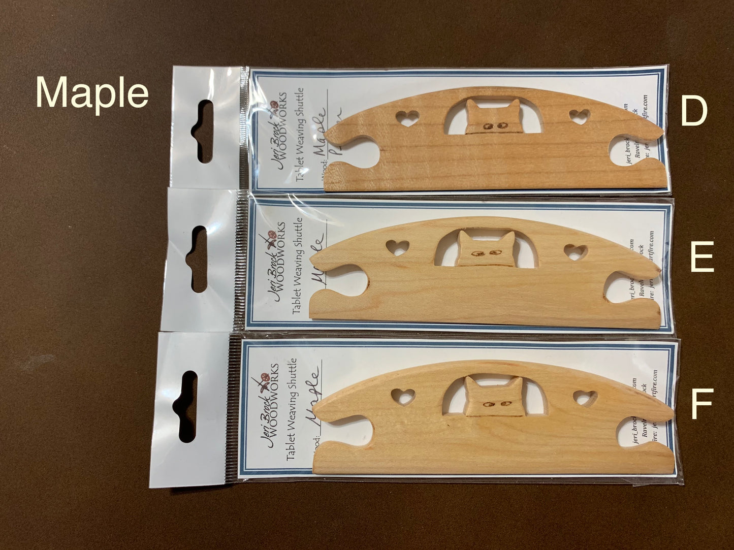 Band Weaving Shuttle (5") - Peeker
