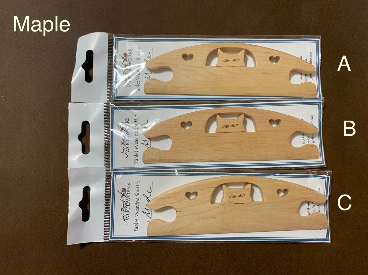 Band Weaving Shuttle (5") - Peeker