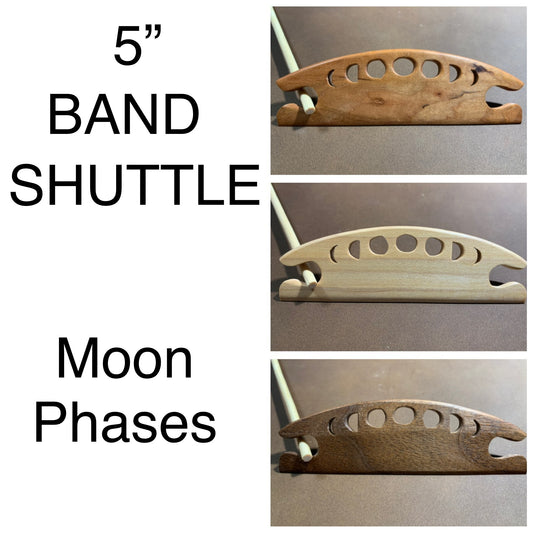 Band Weaving Shuttle (5") - Moon Phases