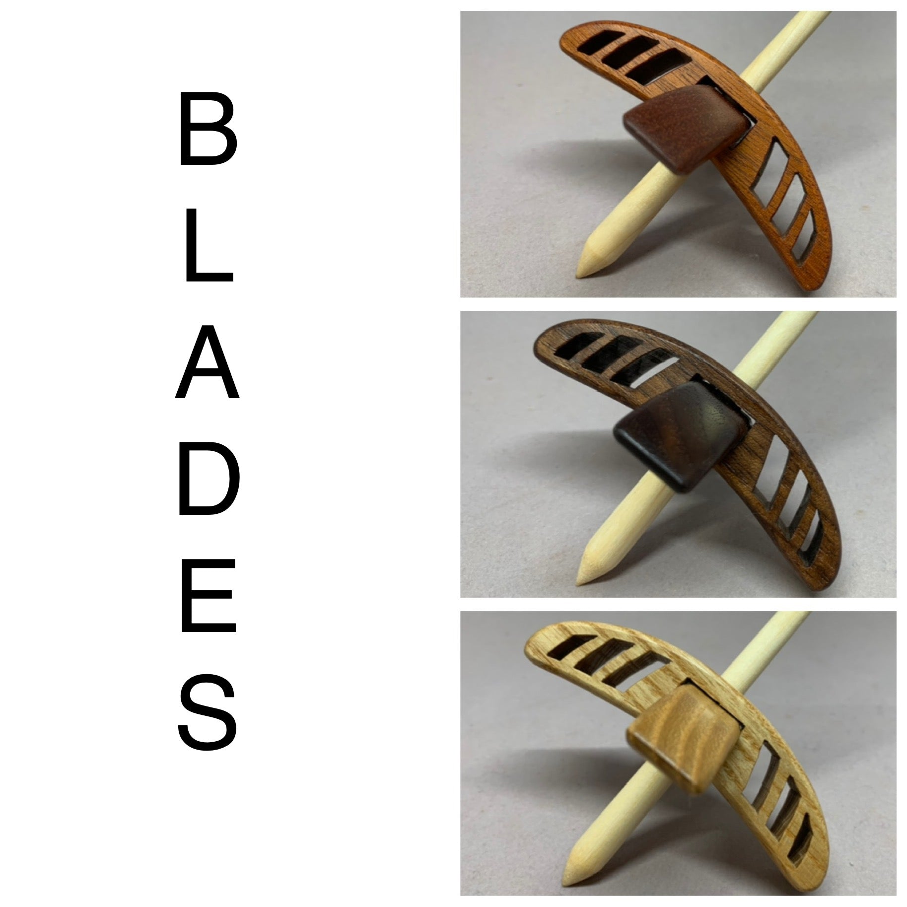 Std Scrolled Turk™ - Blades