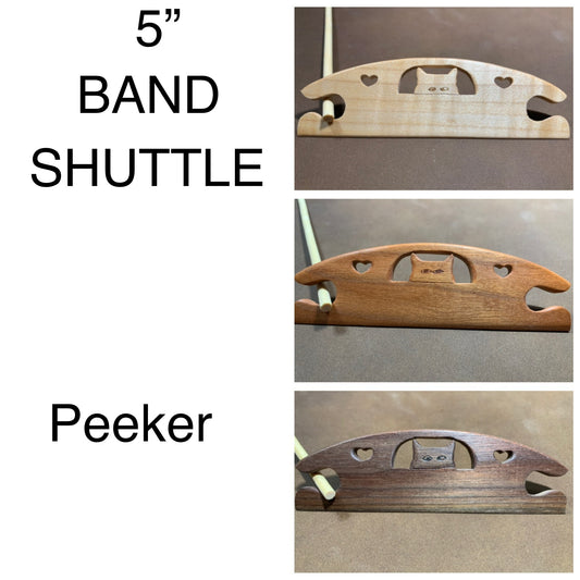Band Weaving Shuttle (5") - Peeker